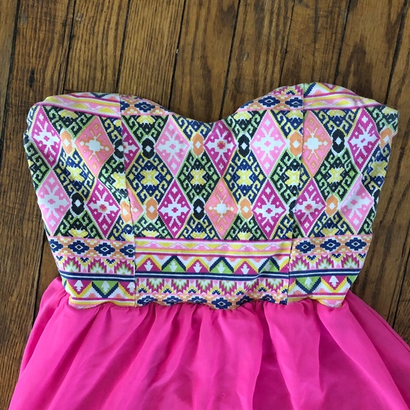 Hi-low dress - Picture 2 of 2